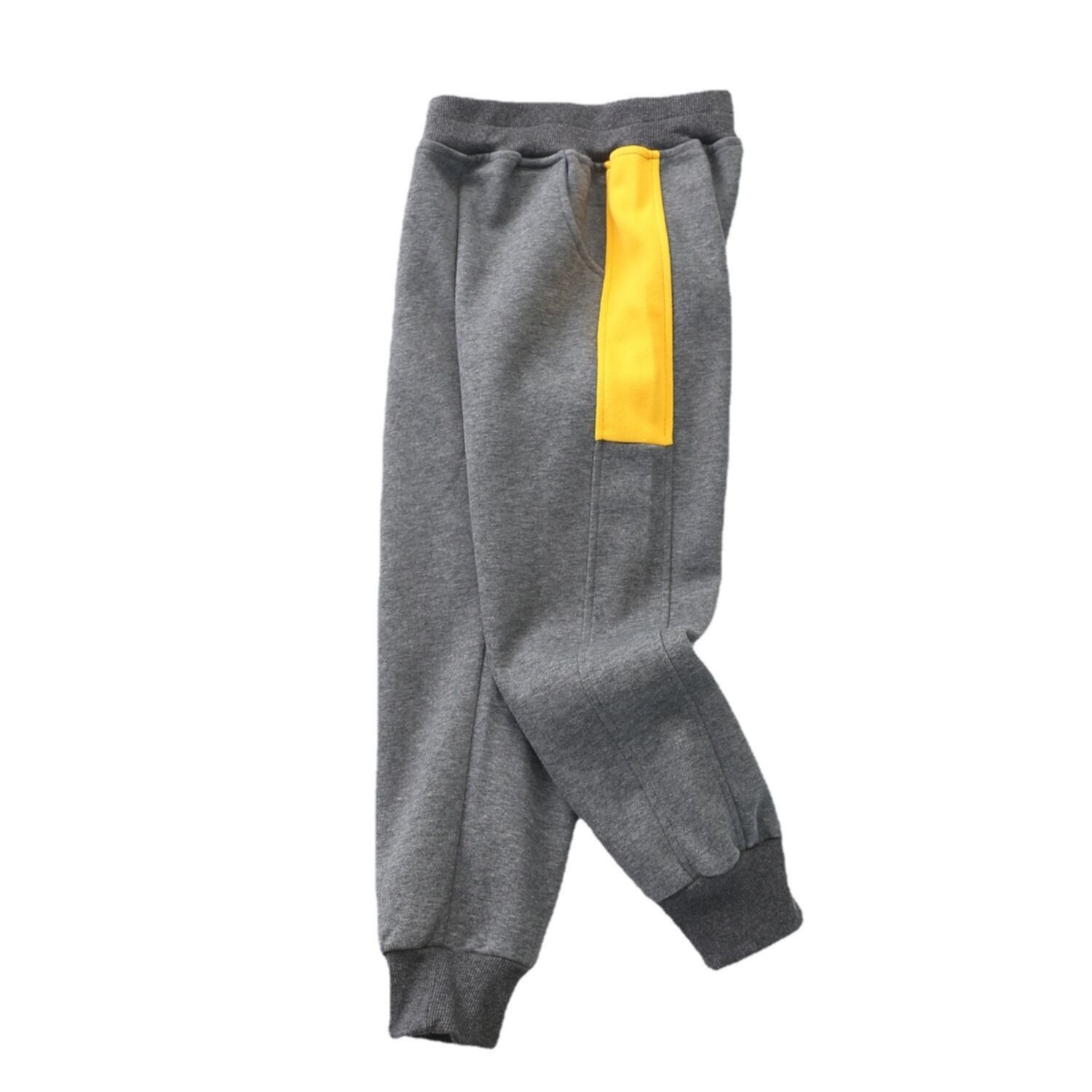 Children's Splice Leggings Spring and Autumn Warm Sweatpants
